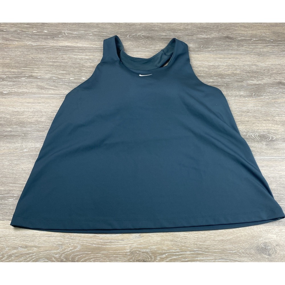 Nike Dri-Fit Swoosh Sport Bra Racerback‎ Tank Size XXL DV9897-328